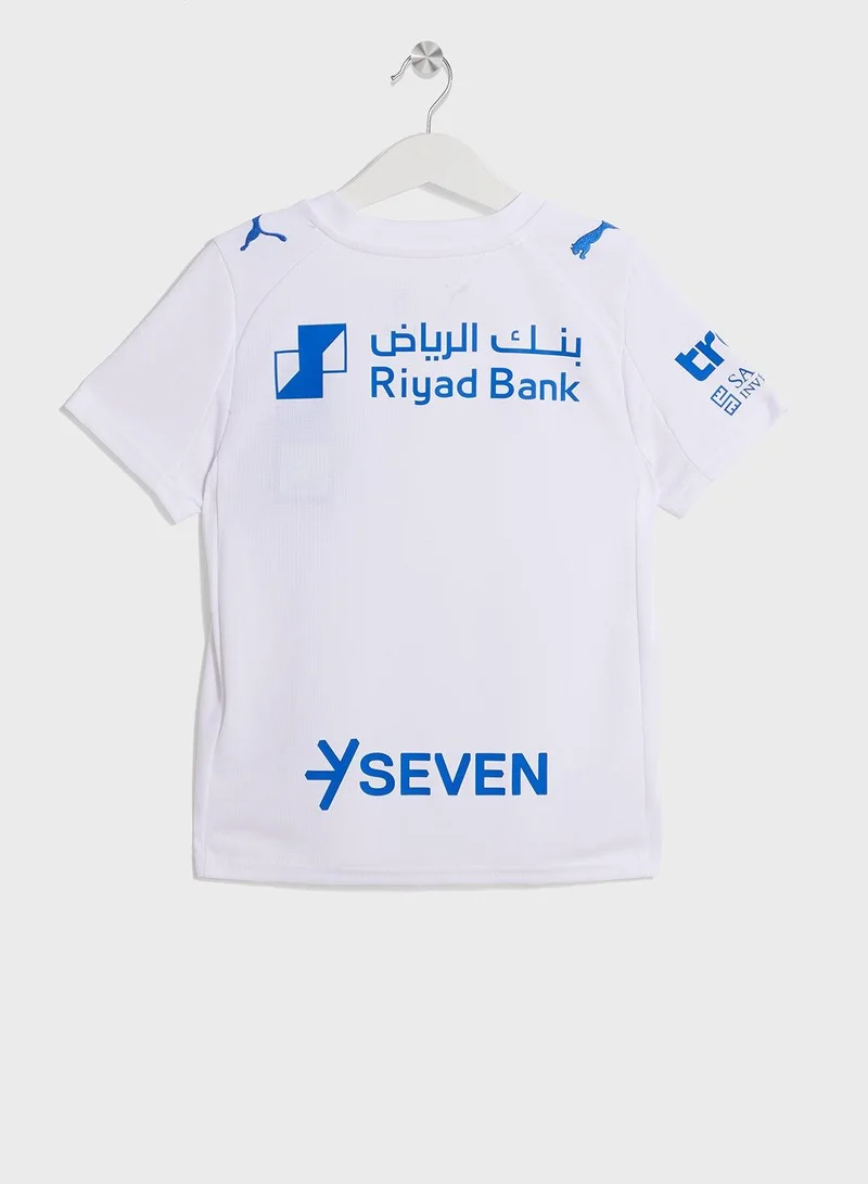 PUMA Kids Al Hilal 25/26 Away Replica Jersey