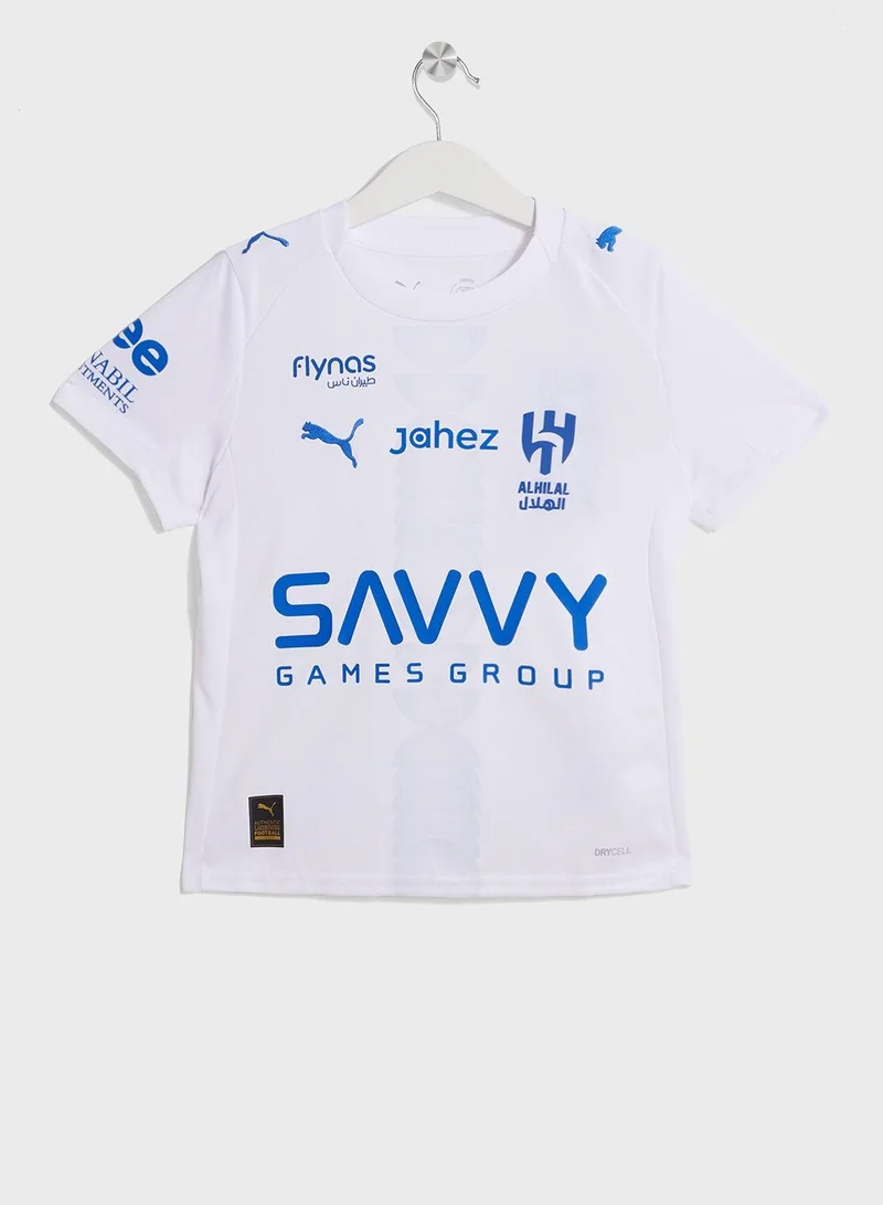 PUMA Kids Al Hilal 25/26 Away Replica Jersey
