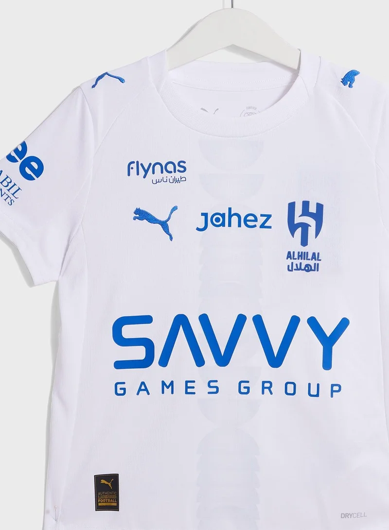 PUMA Kids Al Hilal 25/26 Away Replica Jersey