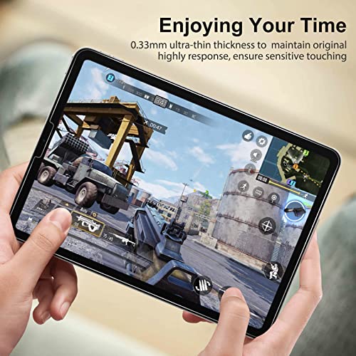 SPARIN 3 Pack Screen Protector for iPad Air 5th 4th Generation 10.9 inch (Air 5/4) 2022/2020, iPad Pro 11 inch (2022/2021/2020/2018), Tempered Glass, Case Friendly, Anti-Scratch - Image 4