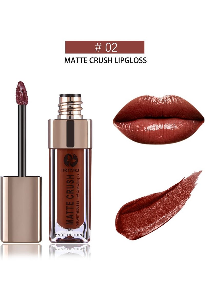 irma Matte Crush Lip Gloss 