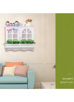 HOME TASTE Decorative Fuse Box Cover - Modern Wall-Mounted Electric Meter Panel & Switch Box Cover, Stylish Power Distribution Box Shield, Creative Painting Decoration for Living Room & Office  - Image 3