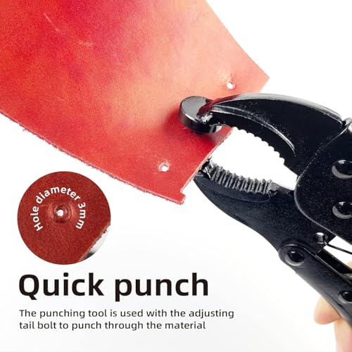 HAPDEN Snap Tool for Boat Covers, Heavy Duty Snap Fastener Tool, Snap Installation Tool with 320 PCS 4 Color 15mm Metal Snaps for Fabric - Image 5