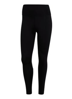Adidas Adidas Optime 7/8 T Black Training Tights For Women S  - Image 2