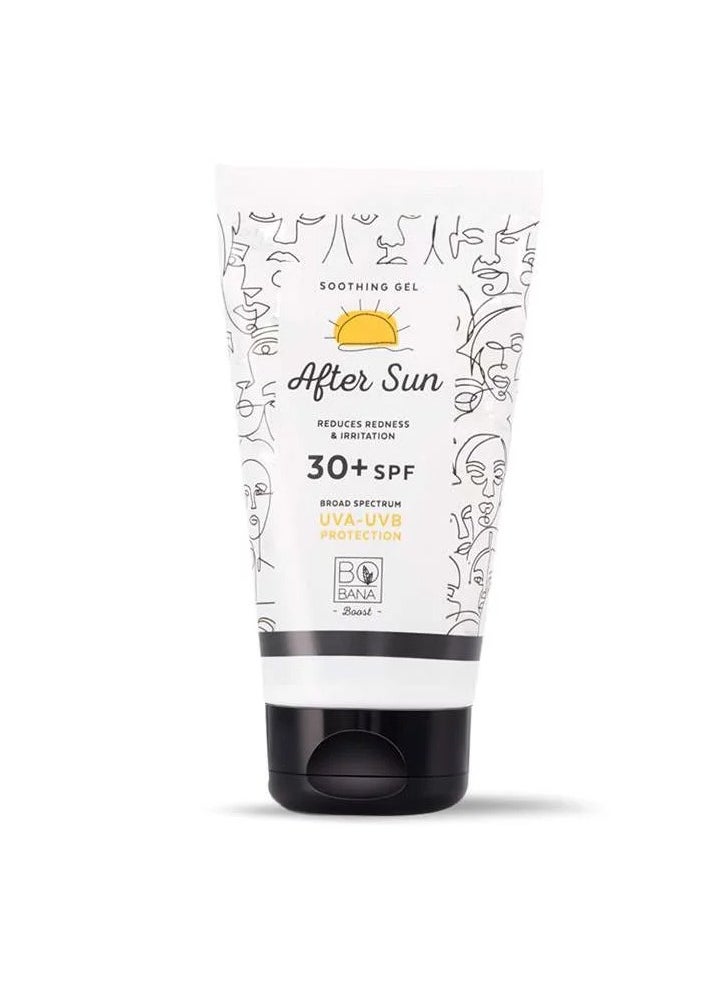 بوبانا جل ملطف يستخدم بعد التعرض للشمس من بوبانا 150 مل SPF 30+  - Image 1