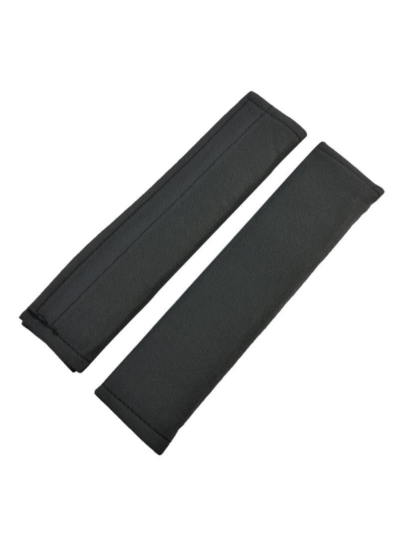 Generic Black 2Pcs Car Shoulder Cover Cushion Seat Belt Pad Strap BackPack Auto Interior Accessories Seat Belt Padding For Kids Car Stuff - Image 2