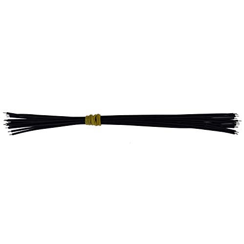 Zelerdo 45pcs 22AWG Hookup Wire Pickup Wire for Guitar and Other Musical Instrument, 3 Colors - Image 3