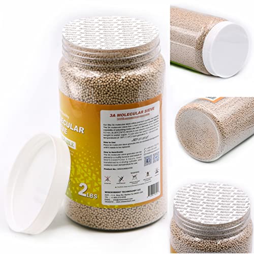 Wisesorb 2 LBS 3A Molecular Sieve Desiccant Beads, Dehumidifier Moisture Absorbers - Image 3