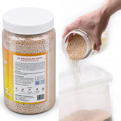 Wisesorb 2 LBS 3A Molecular Sieve Desiccant Beads, Dehumidifier Moisture Absorbers - Image 4