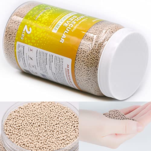 Wisesorb 2 LBS 3A Molecular Sieve Desiccant Beads, Dehumidifier Moisture Absorbers - Image 2