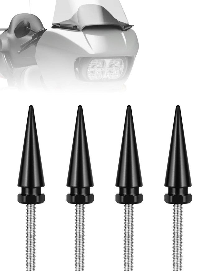 AEEAST Motorcycle Fairing Bolts Black Windshield Screws Comaptible for Harley Davidson Touring Road Glide Model 2015-2024 - Image 1