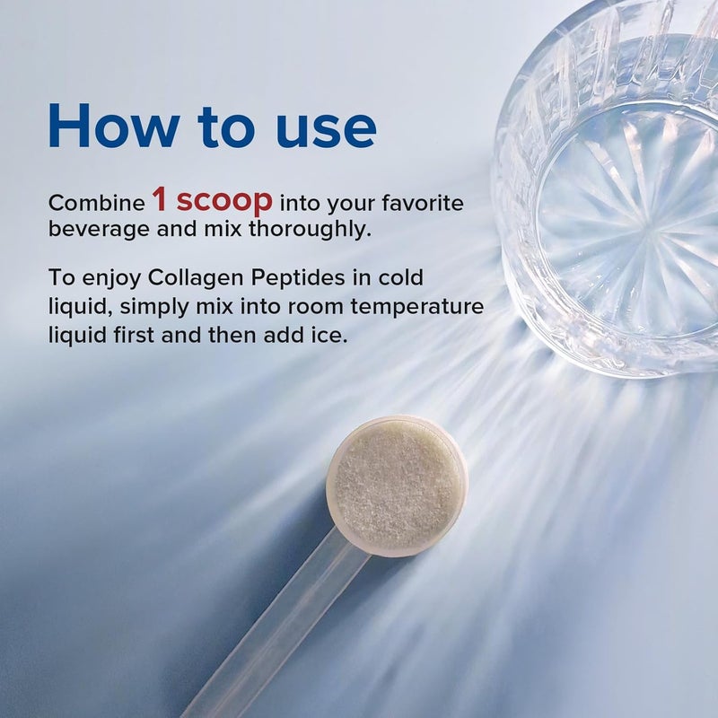 Terranics Multi Collagen Peptides Powder Type I II III V X Hydrolyzed Collagen for WomenMen Collagen Supplements for Skin Nail Hair Fast Dissolve Unflavored Colageno No Sugar Keto 16oz - Image 4