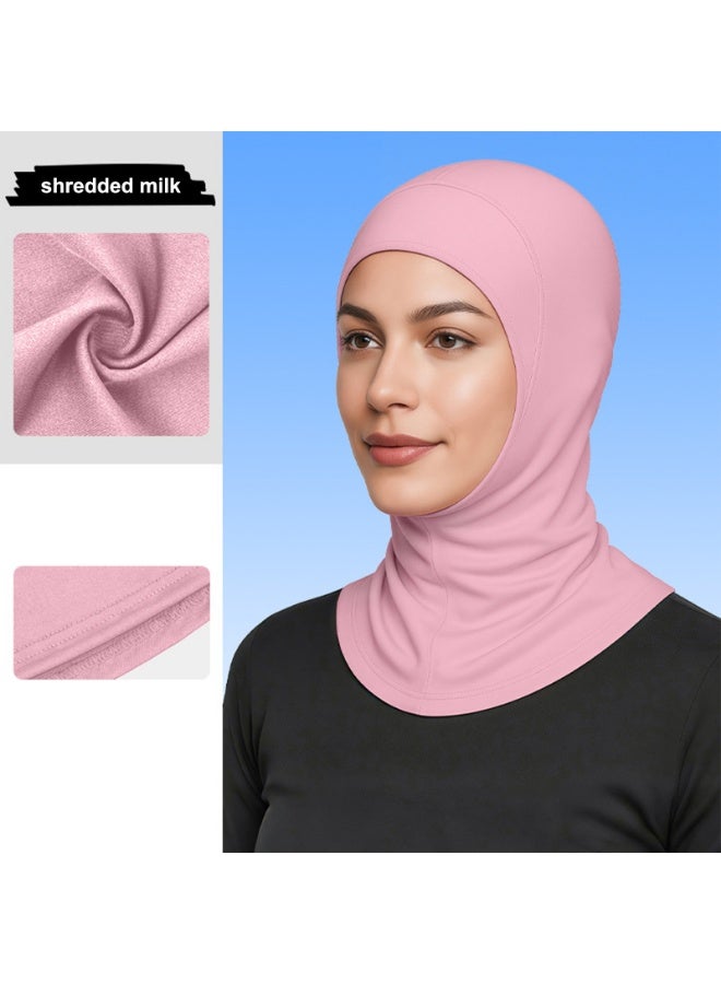 Hijab for Women, Islamic Arab Scarf  Underscarf Head Cover Shawls - Image 2