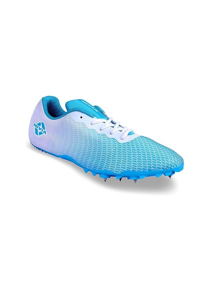 Nivia Spikes Strider 2.0 Running Shoes | For Running, Jogging, Training, Gym | Breathable Mesh | Comfortable | Cushion | Light Weight | 8 UK / 9 US / 42 EU - Image 1