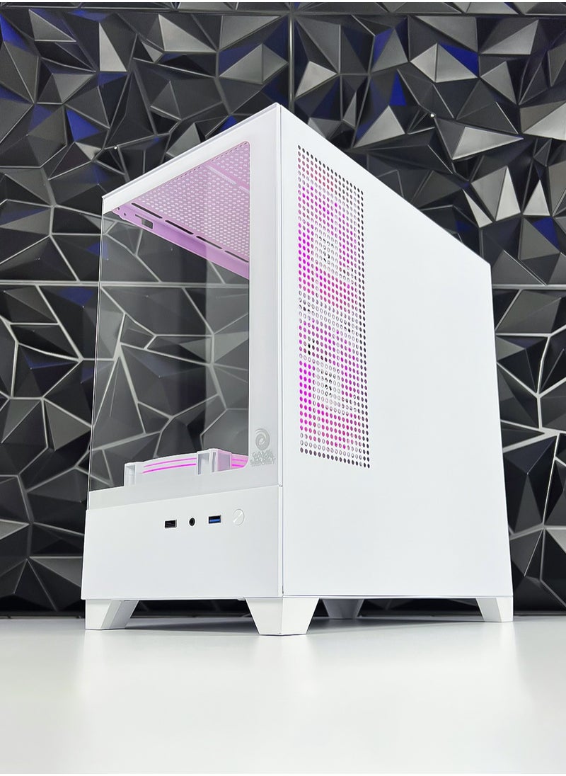 Game Sekret Nova Air Gaming PC - Intel Core i5-12400F Processor | NVIDIA RTX 3050 8GB GPU | 16GB DDR4 RAM| 1TB M.2 NVMe SSD | Air Cooler | WiFi Ready | Windows 11 Pro | Game Sekret Desktop Computer Tower  - Image 4