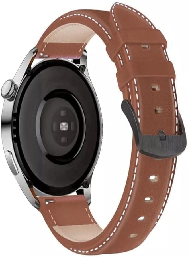 Next store Leather Replacement Strap Compatible with Huawei Watch GT3 | GT3 Pro 22mm Leather Strap