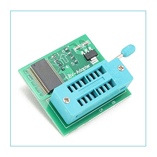 KOOBOOK 1Set CH341A 24 25 Series EEPROM Flash BIOS USB Programmer+SOIC8 SOP8 Test Clip+SPI Flash 1.8V Adapter+SOP8 SOIC8 to DIP8 Adapter Socket Converter - Image 4