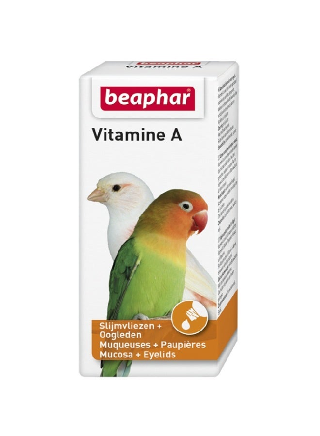 beaphar فيتامين أ للطيور - 20 مل