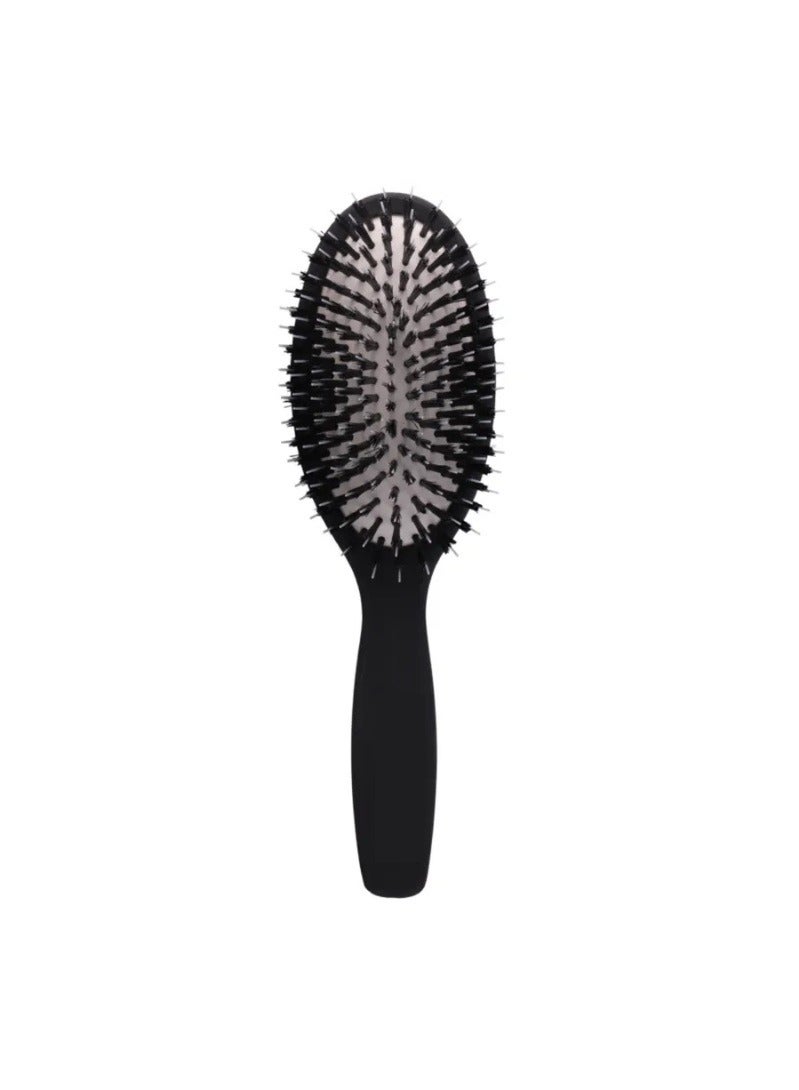 3ME MAESTRI Pneumatic Soft Touch Black Hair Brush 1Pcs