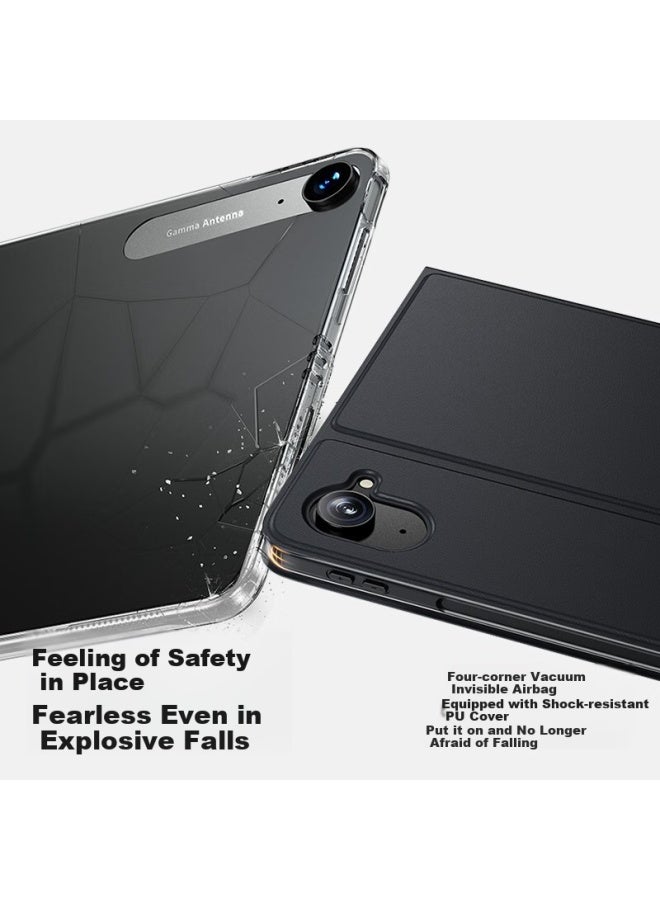SmartDevil Shanmo Compatible With Redmi K Pad Protective Case, Slim Kpad Protective Shell With Stable Support, 8.8-inch Redmi K Pad Protective Soft Shell, Black - Image 1