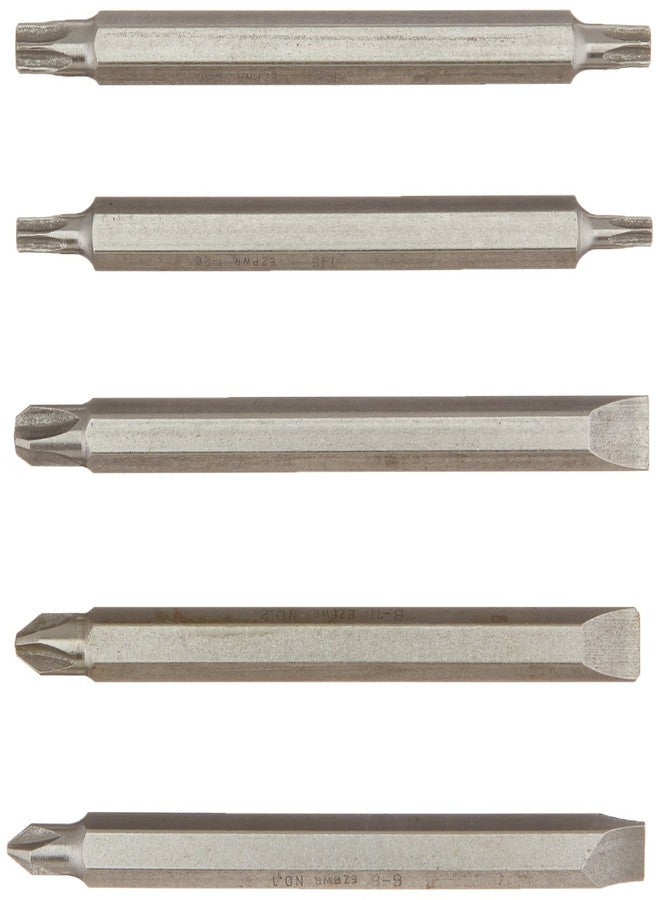 Eazy Power مفك براغي فيليبس/مشقوق من إيزي باور 79801، طول 4 بوصات (عبوة من 5 قطع) - Image 1
