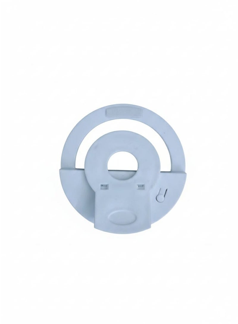 فلاش سيلفي رينج لايت بمشبك للموبايل - قابل لإعادة الشحن - متوافق مع آيفون وسامسونج وجميع الهواتف الذكية - Image 2