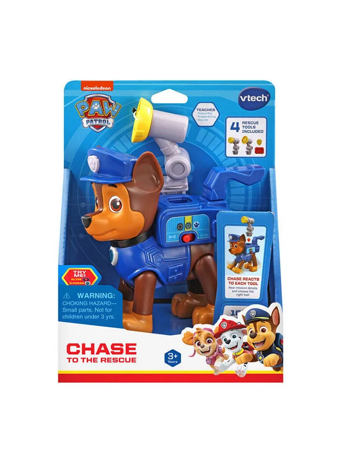 في تك Paw Patrol Chase To The Rescue - English Edition