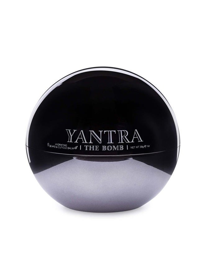 Yantra Beauty The Bomb Hydrating Beard And Cuticle Balm - Multifunctional Styling And Hydration - Gender Neutral Hair Care Product - Moisturizing Shea Butter - Shine Boosting Formula - 1 Oz - Image 1