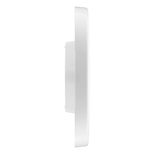Titan Contemporary White Dial Blue Color Silent Sweep Technology - 32.5 cm x 32.5 cm (Medium) - Image 5