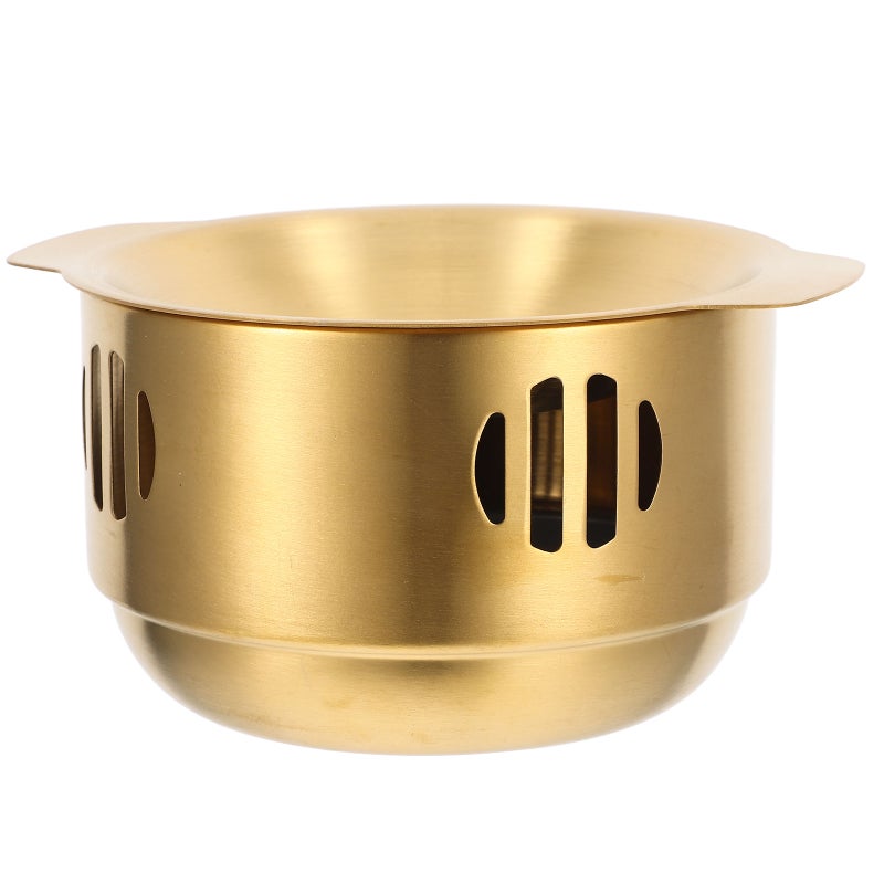 1 Set of Household Food Cooking Pot with Stove Vintage Cooking Pan Kitchen Food Cooking Pot - Image 5