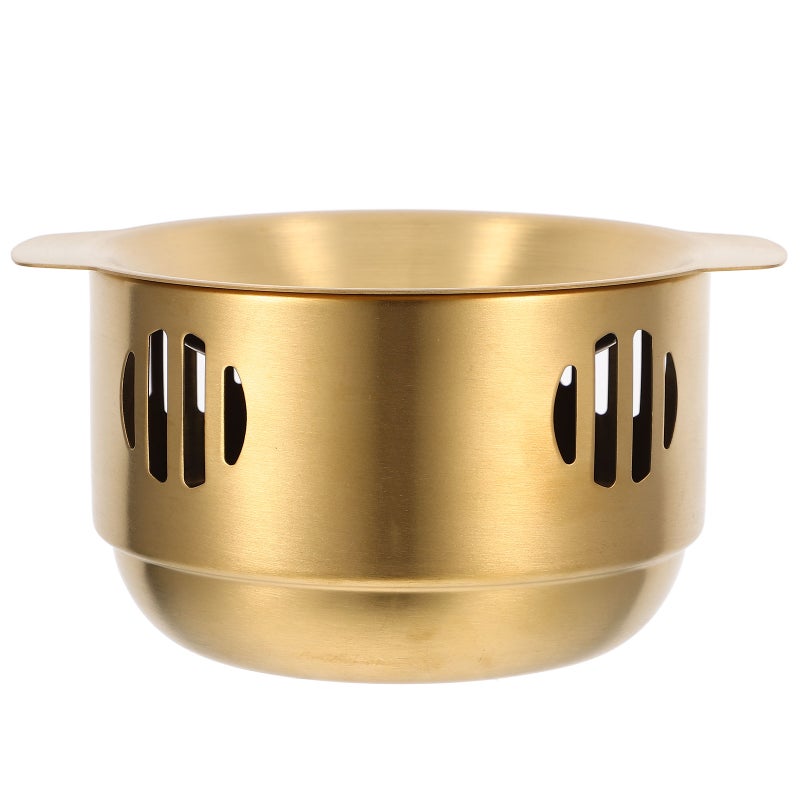 1 Set of Household Food Cooking Pot with Stove Vintage Cooking Pan Kitchen Food Cooking Pot - Image 1
