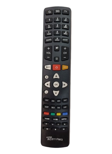 ريموت شاشه TCL