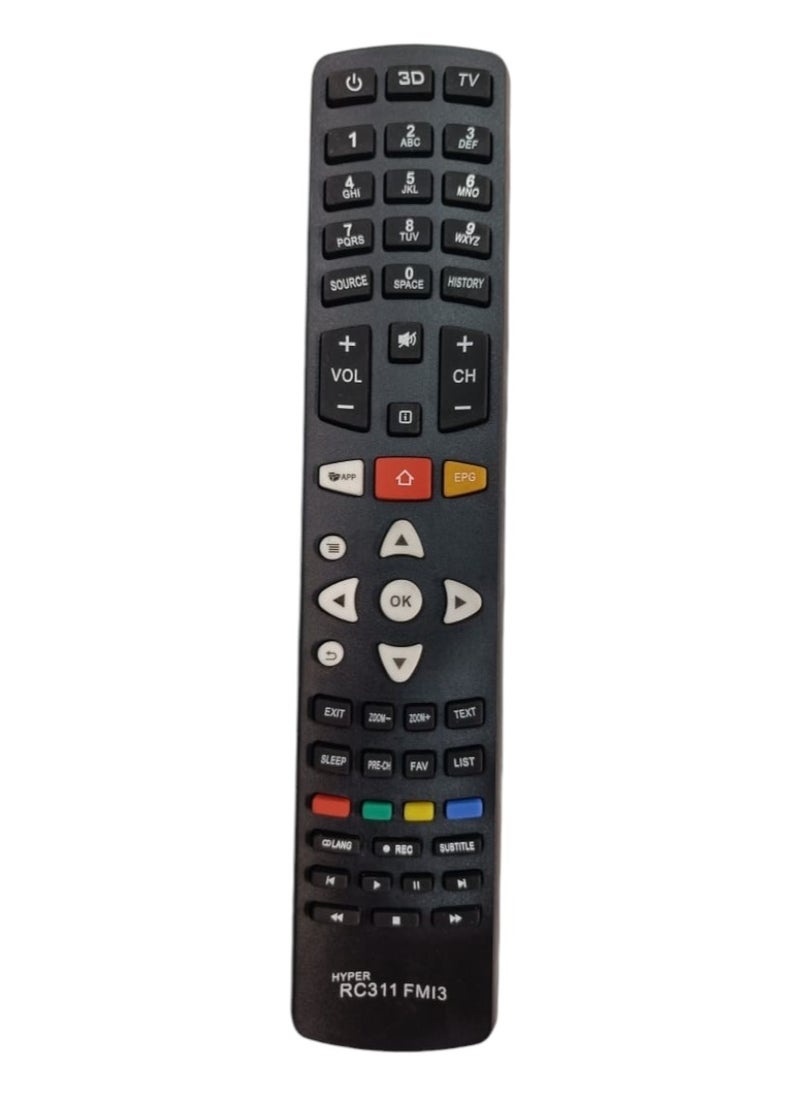 ماركة غير محددة - ريموت شاشه TCL - Image 1