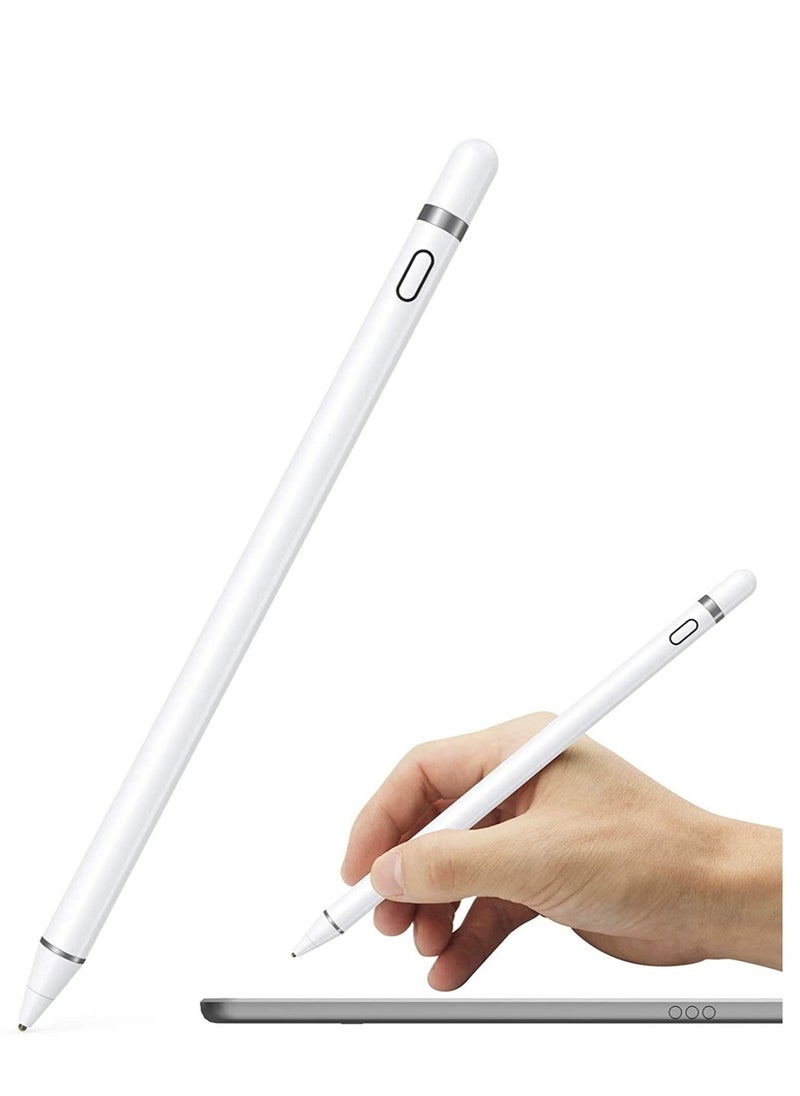 MOCOM Digital Stylus Pen For Apple iPad Pro 2018 White  - Image 5