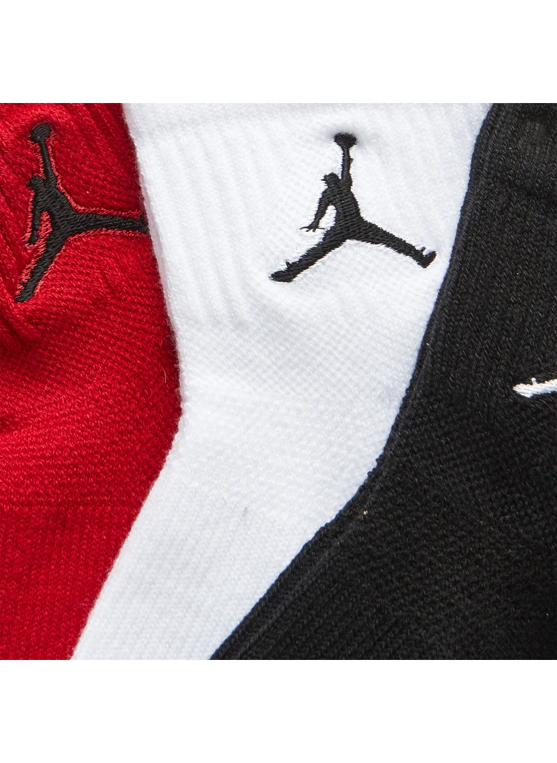 Jordan Jumpman Quarter Socks (3-Pack)