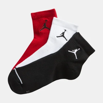Jordan Jumpman Quarter Socks (3-Pack)