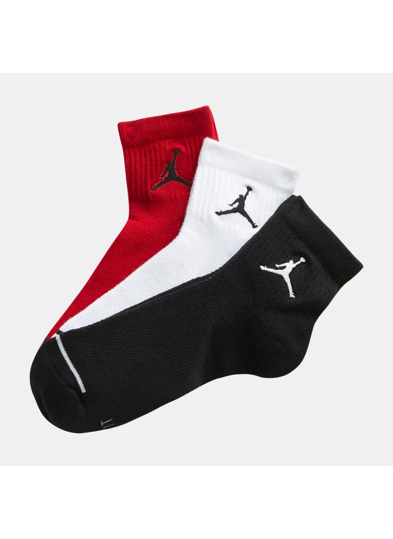 Jordan Jumpman Quarter Socks (3-Pack)