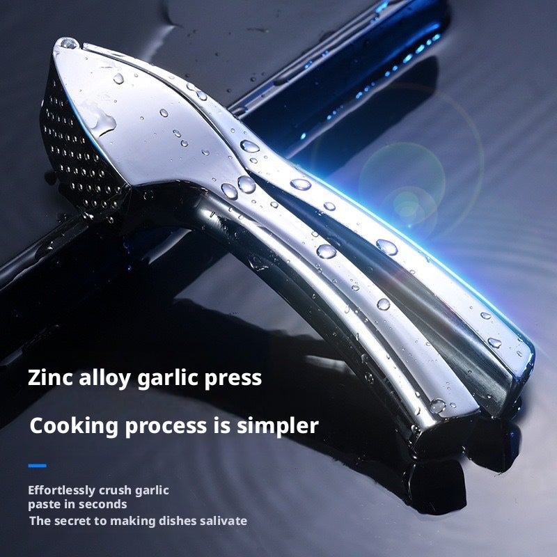 Zinc Alloy Garlic Press - Image 4