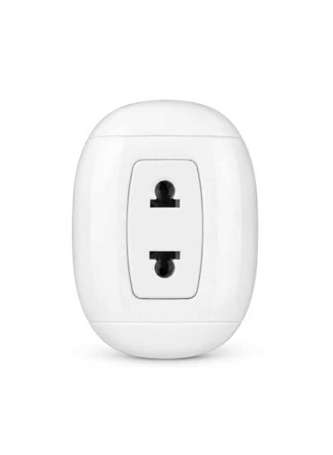 Hero Inline Extension Socket with On Off Switch 16A 250V, Cord Socket for Making or Repairing Extension Cables, Pack of 2, White and Black - Image 5
