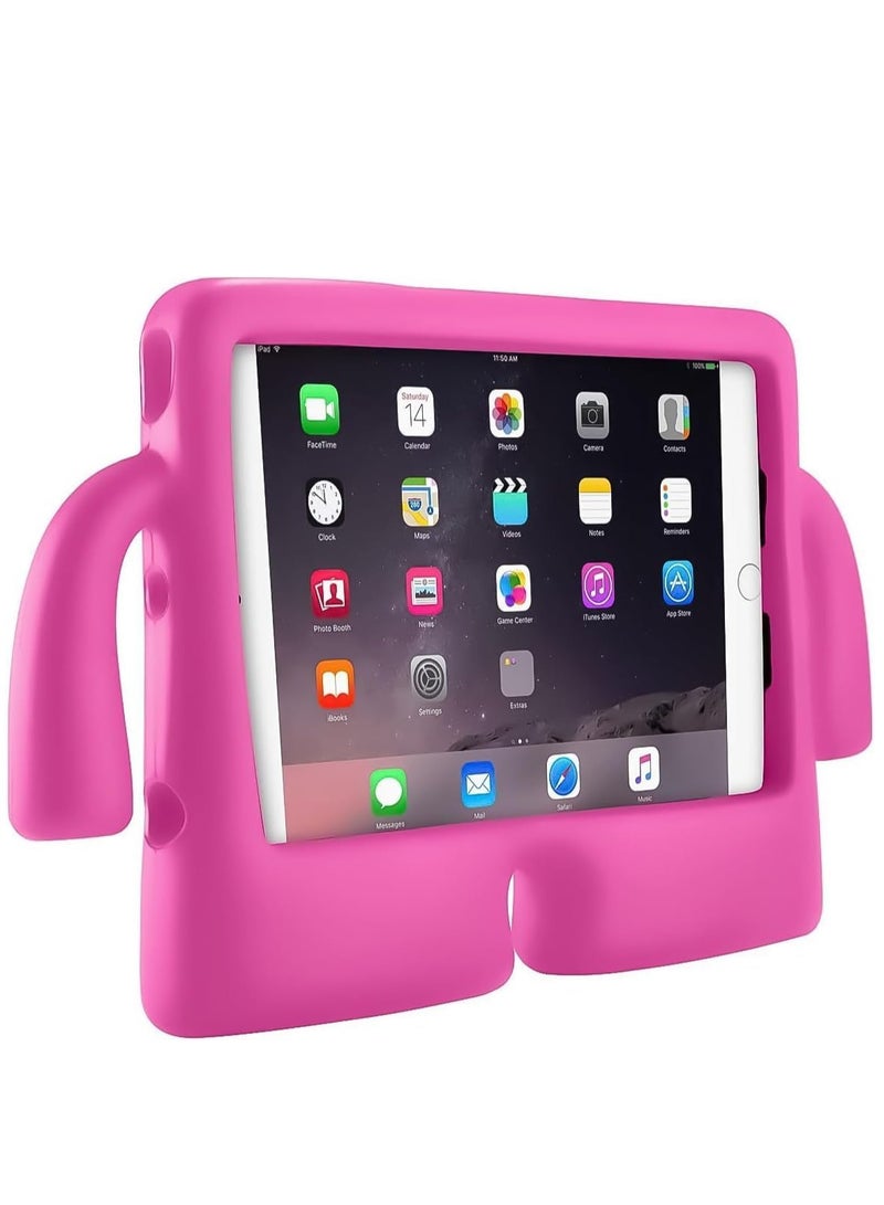 ELTRAZONE Speck Case And Cover Compatible With IPAD-10.2 Shock Absorption, Precise Fit, Soft and Grippy, Scratch Resistance, Easy to Clean, All-Around Protection - Dark Pink - Image 3