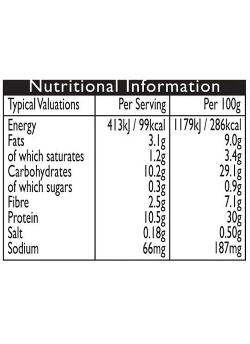 YuBi Bar Hazelnut Protein Bar 35g (10g Protein) - Image 3