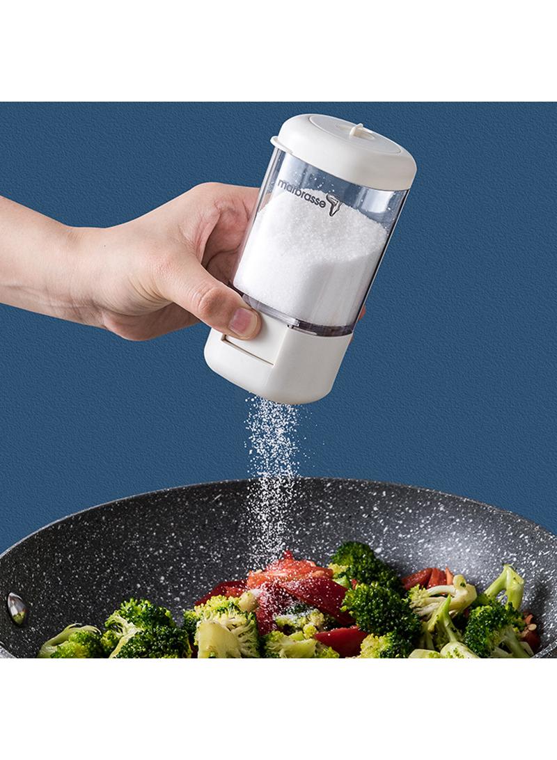 Y&D Metering And Seasoning Press Type Rotary Seal Household Kitchen Jar - Image 1