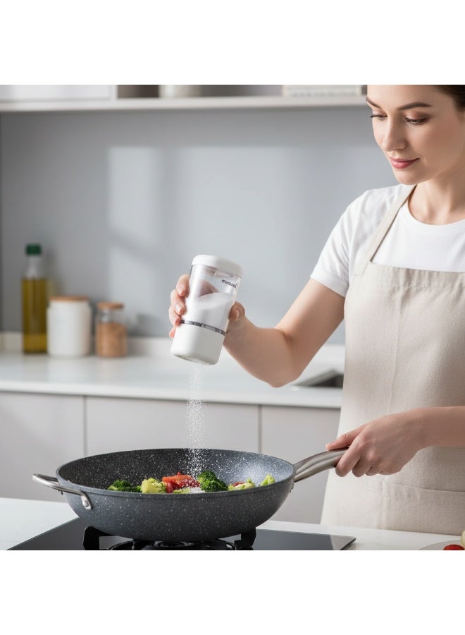 Y&D Metering And Seasoning Press Type Rotary Seal Household Kitchen Jar - Image 2