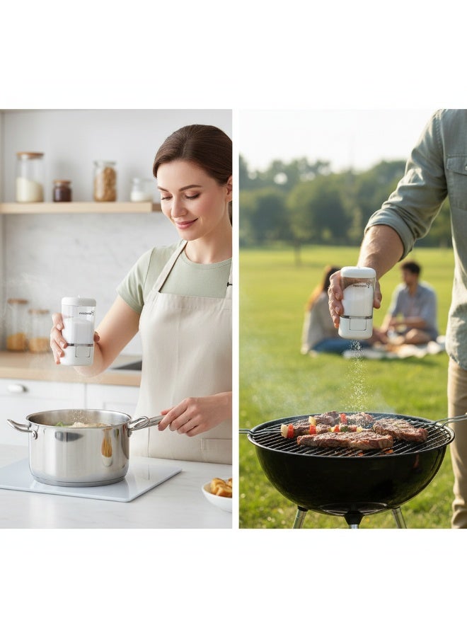 Y&D Metering And Seasoning Press Type Rotary Seal Household Kitchen Jar - Image 3