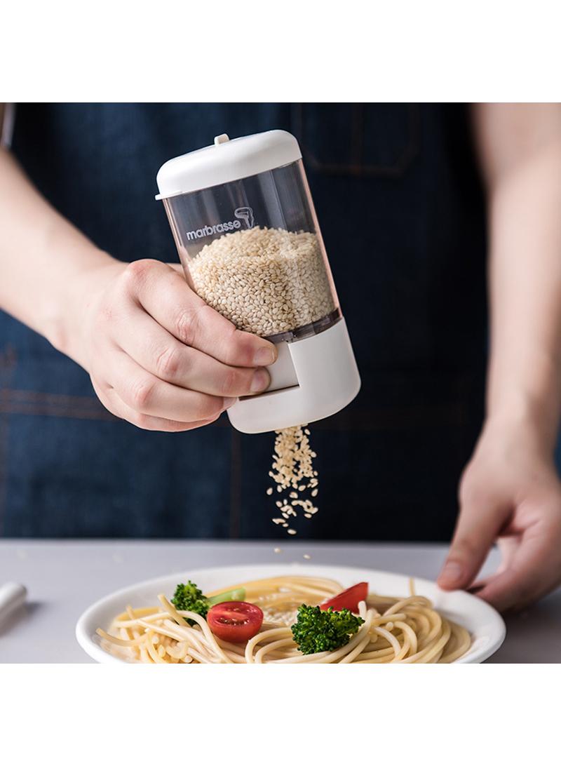 Y&D Metering And Seasoning Press Type Rotary Seal Household Kitchen Jar - Image 5