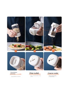 Y&D Metering And Seasoning Press Type Rotary Seal Household Kitchen Jar  - Image 4