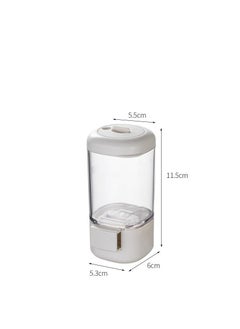 Y&D Metering And Seasoning Press Type Rotary Seal Household Kitchen Jar  - Image 1