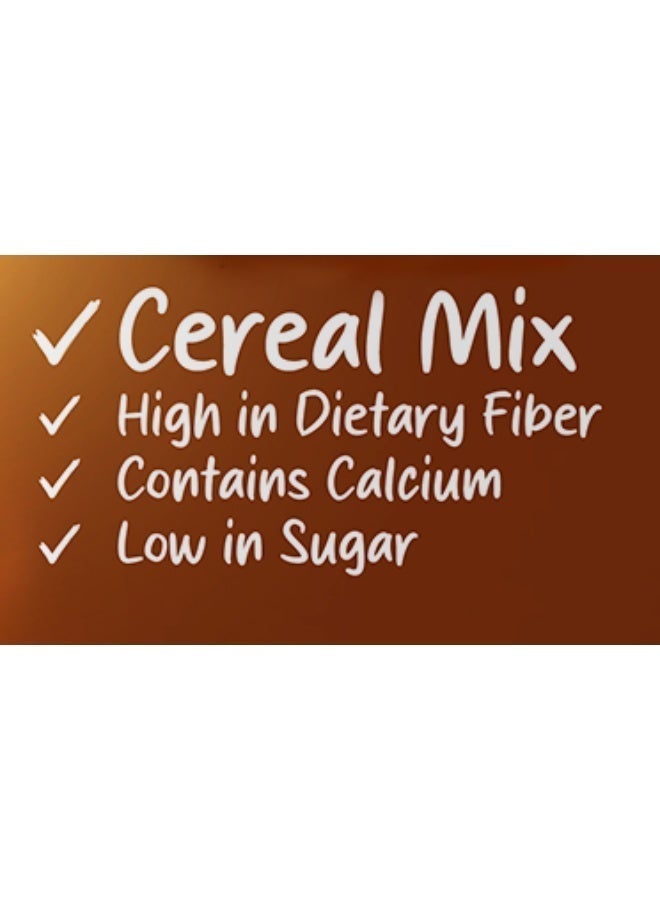 Mazzex Chocolate Instant Oat Drink, 15 Sachets, 450g, High in Dietary Fibre, Low Sugar - Image 5