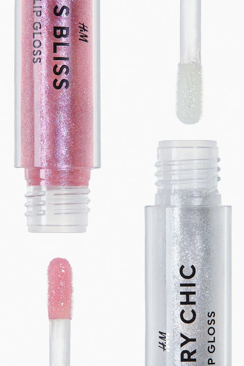 H&M Lip gloss duo