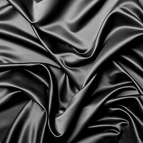 Pro Goleem Satin Pack n Play Playard Sheet Great for Baby Hair Soft Silk Feeling 27x39 Inch Fitted Portable Mini Crib Sheet Playard Mattress Cover Unisex Black Gift for Boys and Girls - Image 2